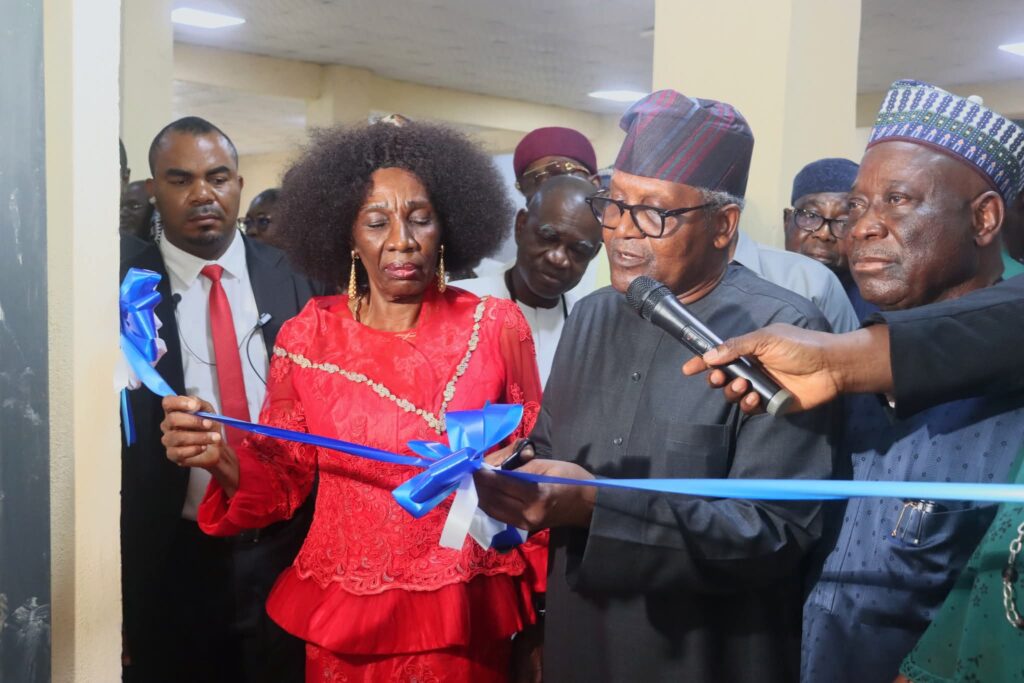 Alhaji Aliko Dangote, GCON commissions ACE-FUELS ElectroLab-X